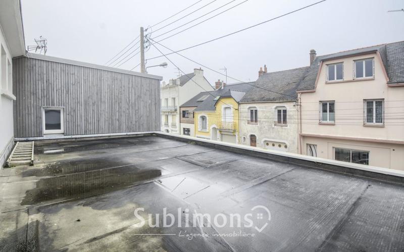 Maison de ville - 60 m² - 3 pièces