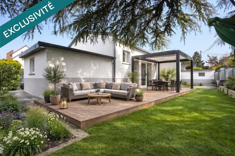 Maison - 85 m² - 5 pièces