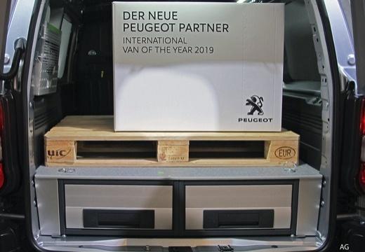 Peugeot Partner Fourgon m 650 Kg Bluehdi 130 s&amp;S Eat8