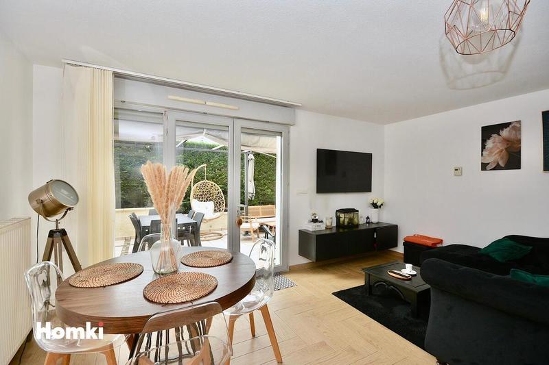 Appartement - 62 m² - 3 pièces