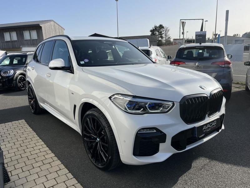 Bmw X5 xDrive 45e 394 Ch m Sport Attelage électriques *Historique Bmw