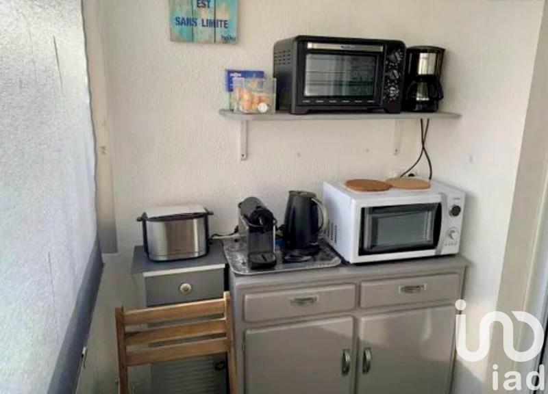 Studio - 18 m² - 1 pièce