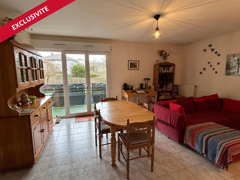 Appartement - 50 m² - 2 pièces