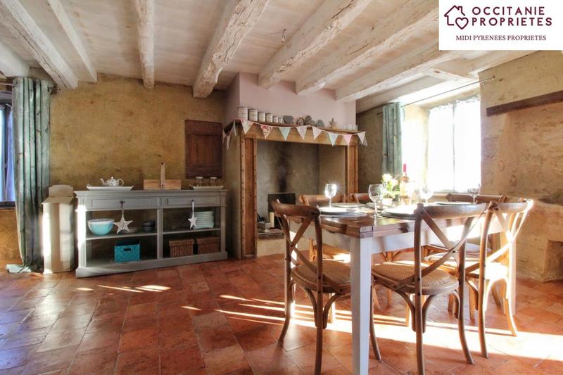 Maison ancienne - 530 m² - 12 pièces