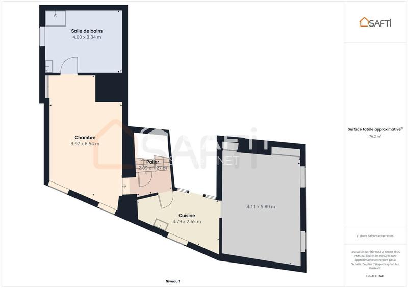 Local commercial - 178 m²