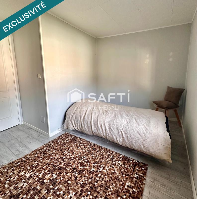 Maison - 91 m² - 5 pièces