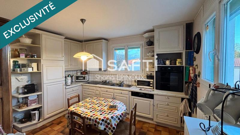 Maison - 160 m² - 6 pièces