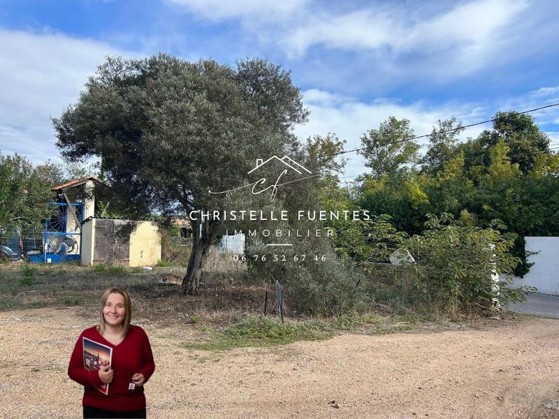 Terrain constructible - 555 m²