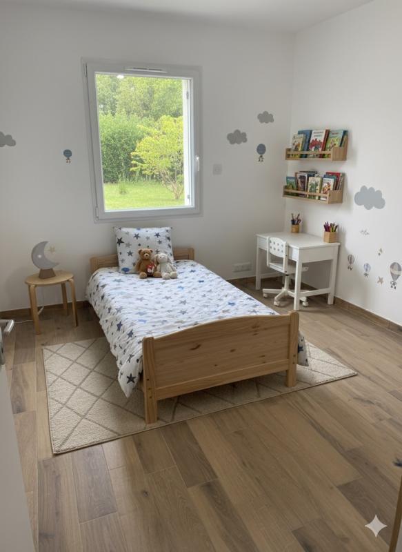 Maison - 85 m² - 4 pièces