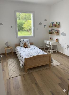 Maison - 85 m² - 4 pièces