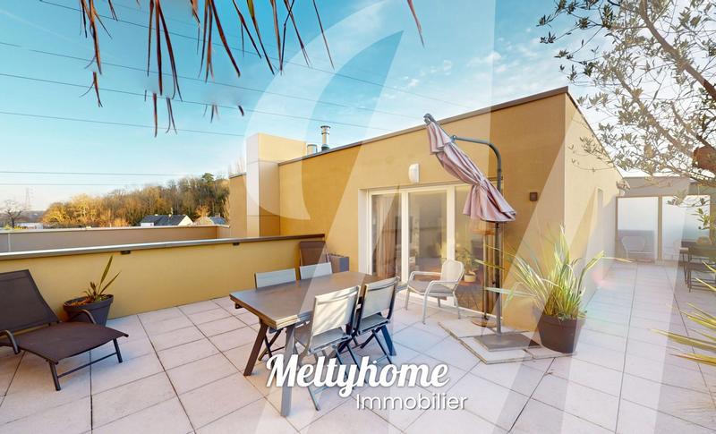 Appartement - 61 m² - 3 pièces