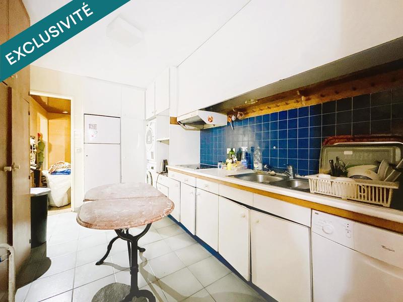 Appartement - 100 m² - 5 pièces