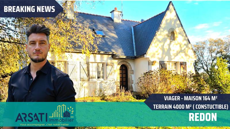 Maison - 164 m² - 6 pièces