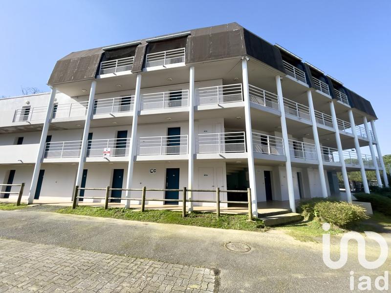 Studio - 17 m² - 1 pièce