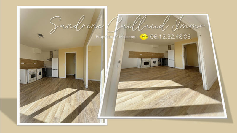 Appartement - 60 m² - 2 pièces