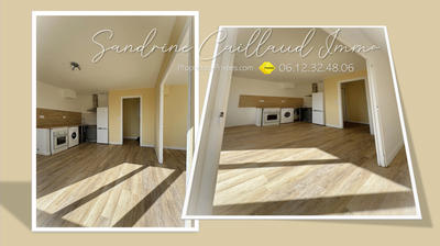 Appartement - 60 m² - 2 pièces