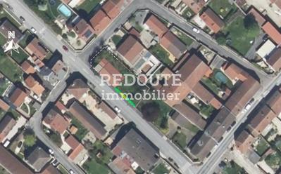 Terrain constructible - 626 m²