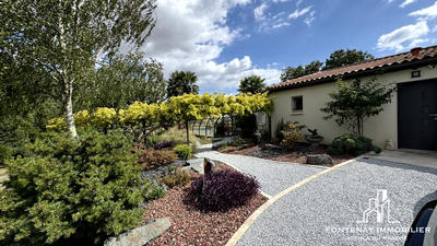 Maison - 107 m² - 5 pièces