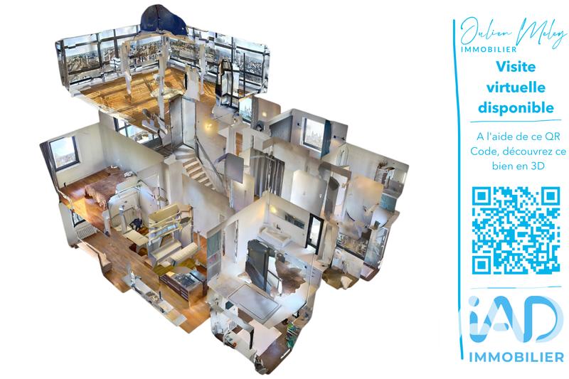 Maison de maîtres - 245 m² - 8 pièces