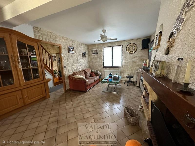 Maison - 103 m² - 6 pièces