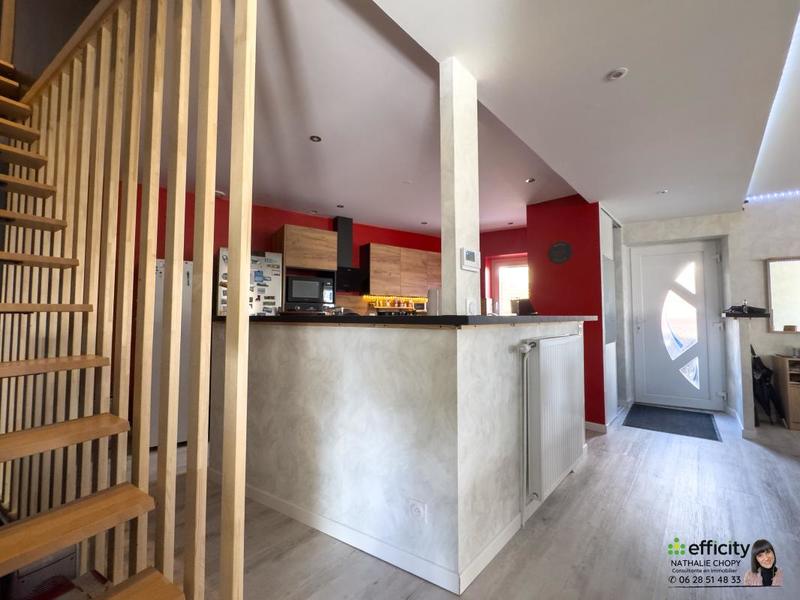 Maison de bourg - 150 m² - 6 pièces