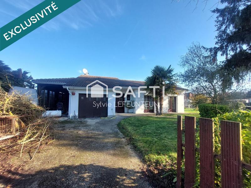 Maison de village - 85 m² - 5 pièces