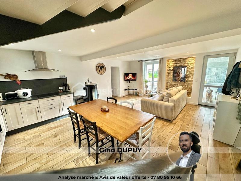 Maison - 100 m² - 4 pièces