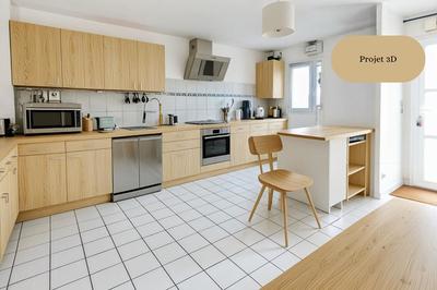 Maison - 104 m² - 6 pièces