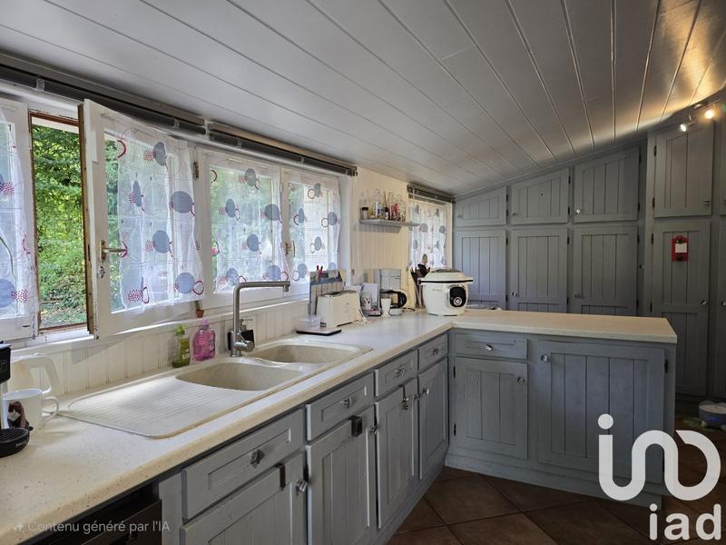 Maison - 131 m² - 6 pièces