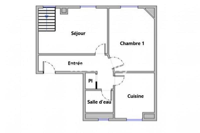 Appartement - 63 m² - 4 pièces