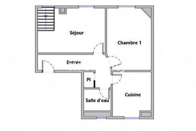 Appartement - 63 m² - 4 pièces