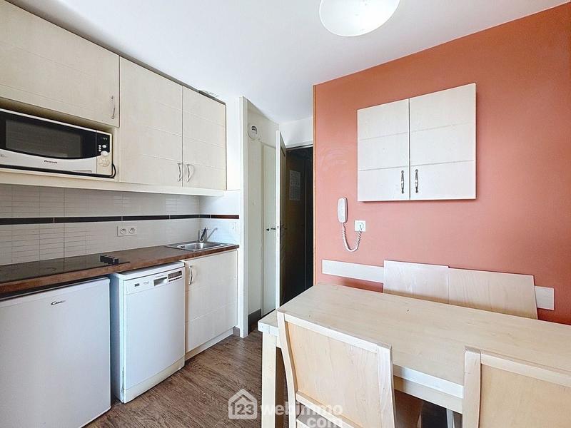 Appartement - 27 m² - 2 pièces