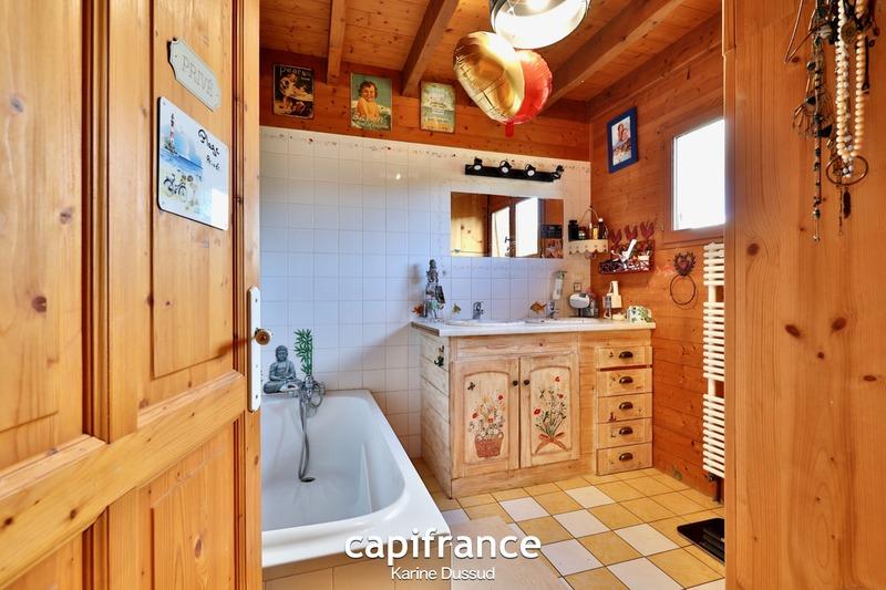 Châlet - 142 m² - 8 pièces