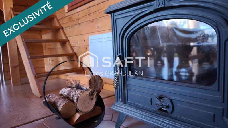 Châlet - 78 m² - 5 pièces