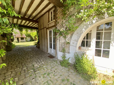 Maison ancienne - 194 m² - 10 pièces