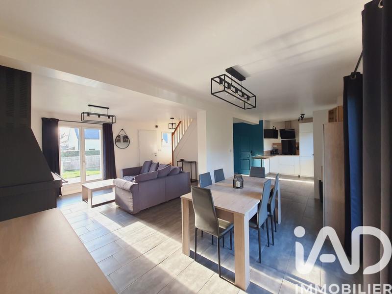 Maison - 91 m² - 4 pièces