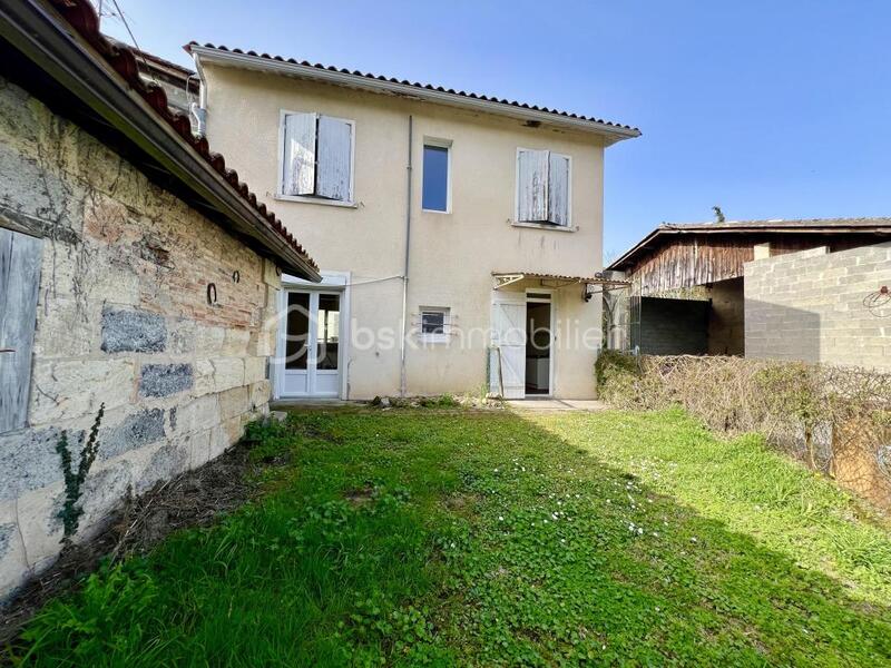 Maison - 93 m² - 4 pièces