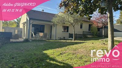 Maison - 97 m² - 5 pièces