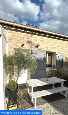 Appartement - 34 m² - 2 pièces