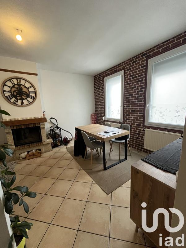 Maison de ville - 80 m² - 4 pièces