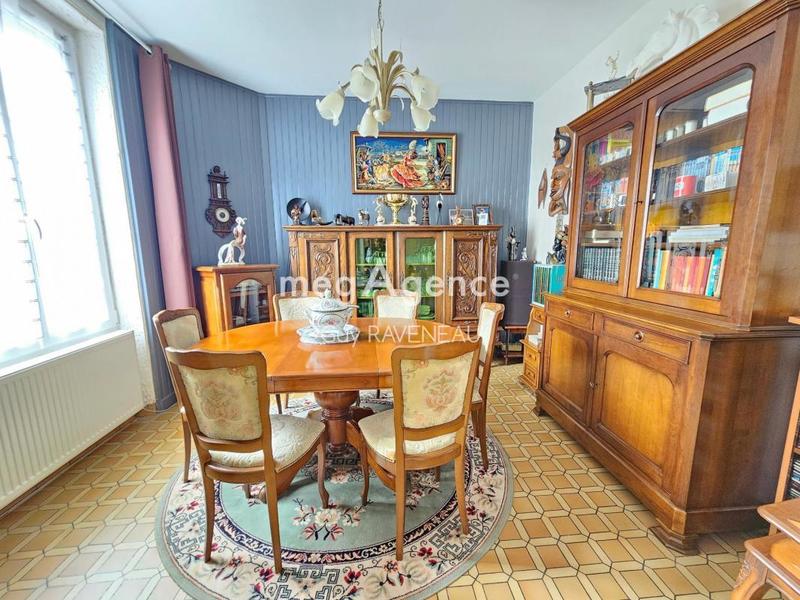 Maison - 120 m² - 5 pièces