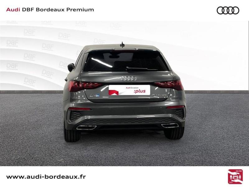 Audi A3 sportback 40 TFSIe 204 s tronic 6 s line