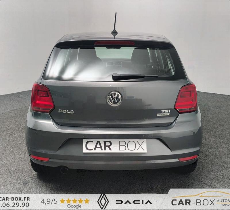 Volkswagen Polo 5 V Tsi 90 Dsg7 Allstar Radars-Climatisation-Regulateur-Gps