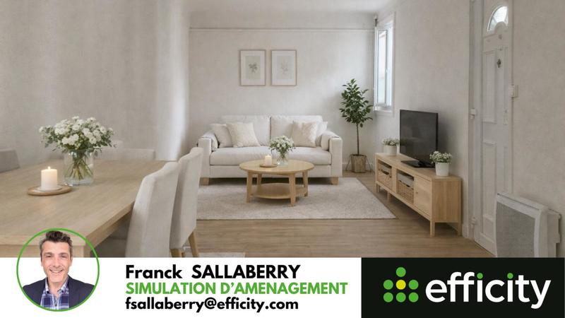 Appartement - 50 m² - 3 pièces