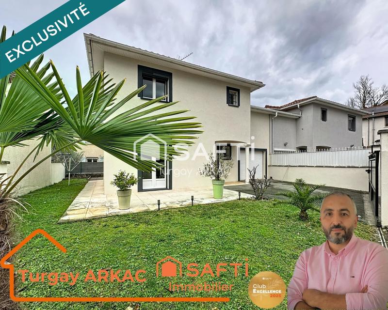 Maison - 91 m² - 4 pièces