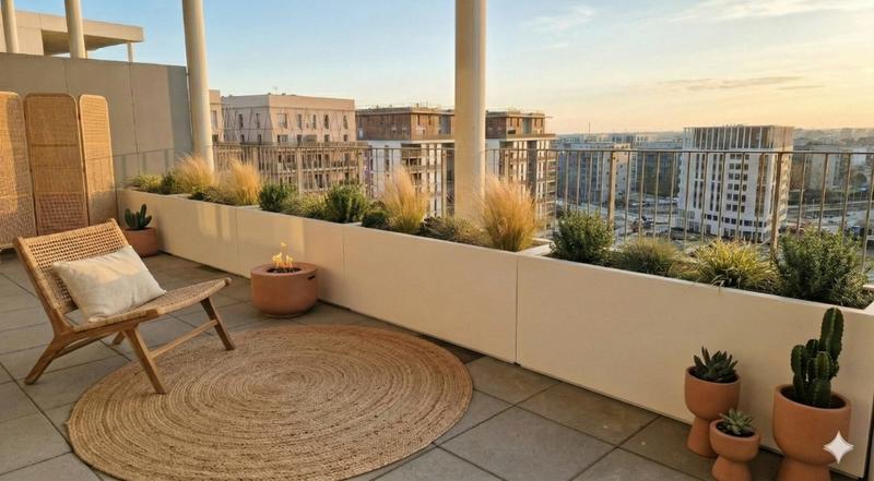 Duplex - 107 m² - 5 pièces