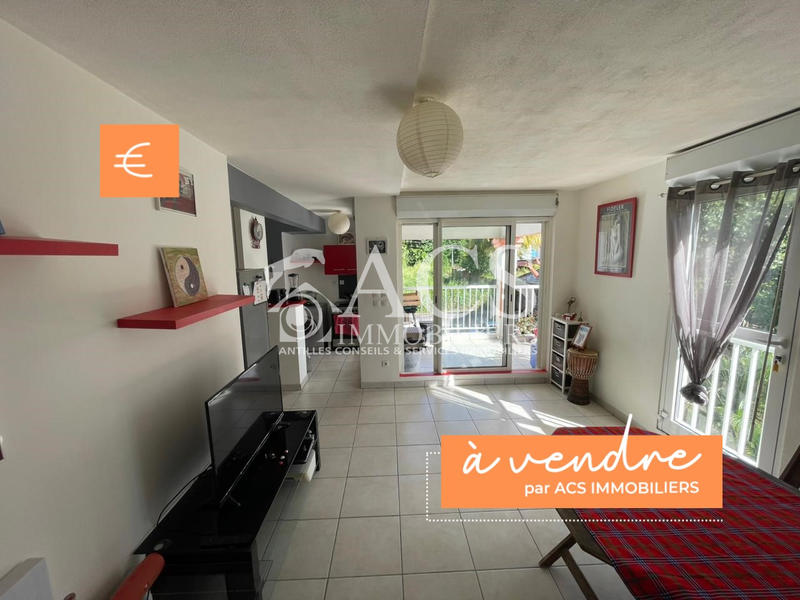 Appartement - 36 m² - 2 pièces