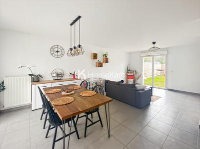 Maison - 110 m² - 5 pièces