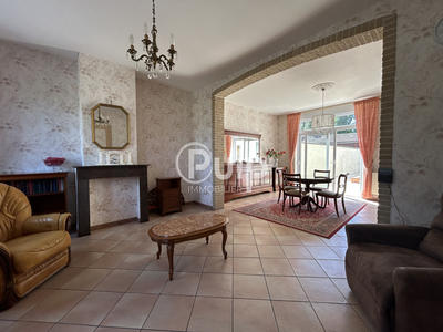 Maison de ville - 128 m² - 6 pièces