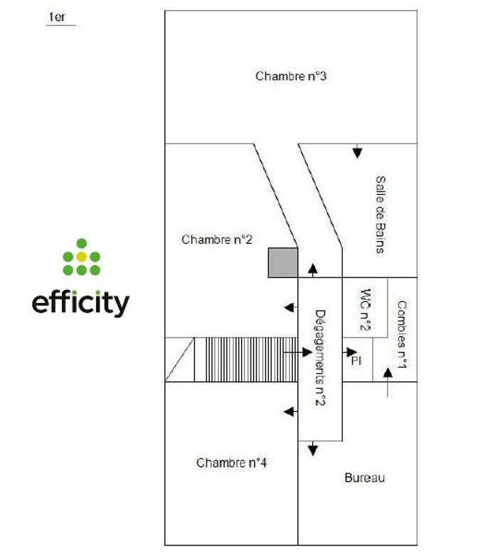 Maison - 106 m² - 5 pièces